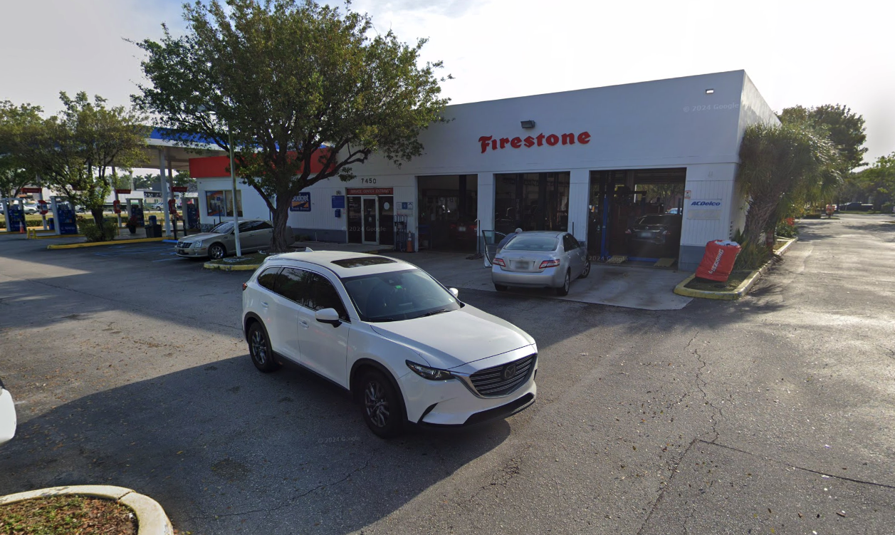 West Boynton Tire and Auto — front view of the shop on West Boynton Beach Blvd