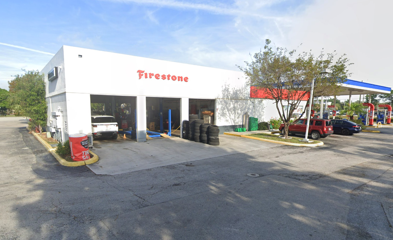 West Boynton Tire and Auto — service bays open and ready for customers